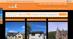 Desktop Screenshot of cclproperty.com