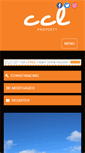 Mobile Screenshot of cclproperty.com